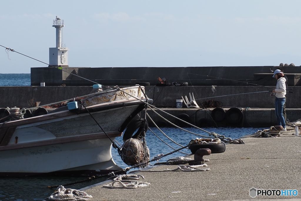 波止場釣り