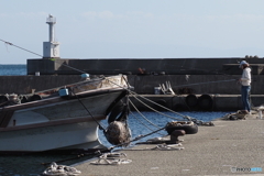 波止場釣り 波止場釣り