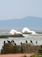 台風近づく 台風近づく