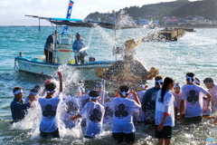 水かけ祭り
