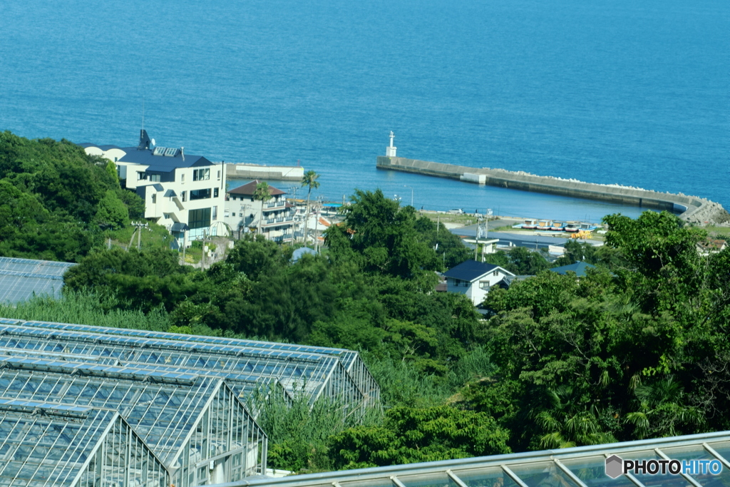 港のある町