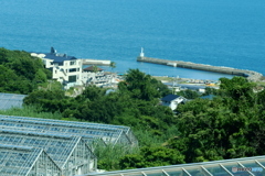 港のある町