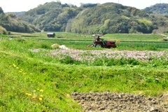 田起こし 田起こし