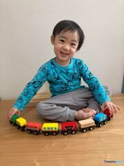 テーブルの上で テーブルの上で