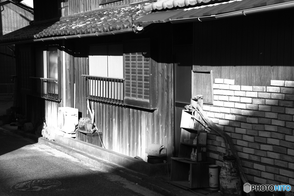 日の沈むころ
