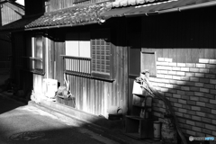 日の沈むころ