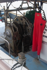 赤い作業着 赤い作業着