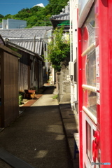 自販機のある路地 自販機のある路地