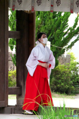 神域を出る 神域を出る