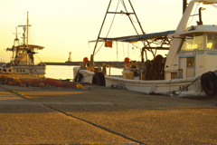 灯台が見える 灯台が見える