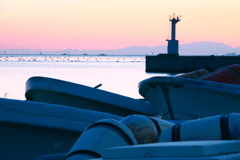 夜明け前 夜明け前