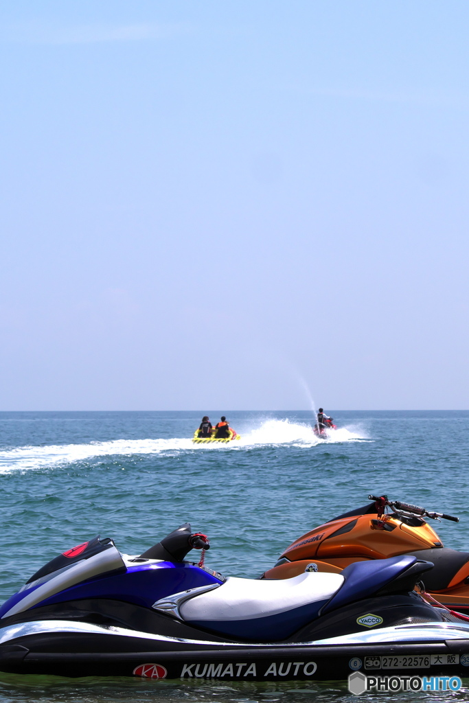 夏の海