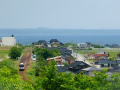 のと鉄道、山と海と鉄道 #03