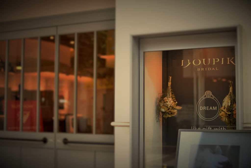 ブライダルショップ