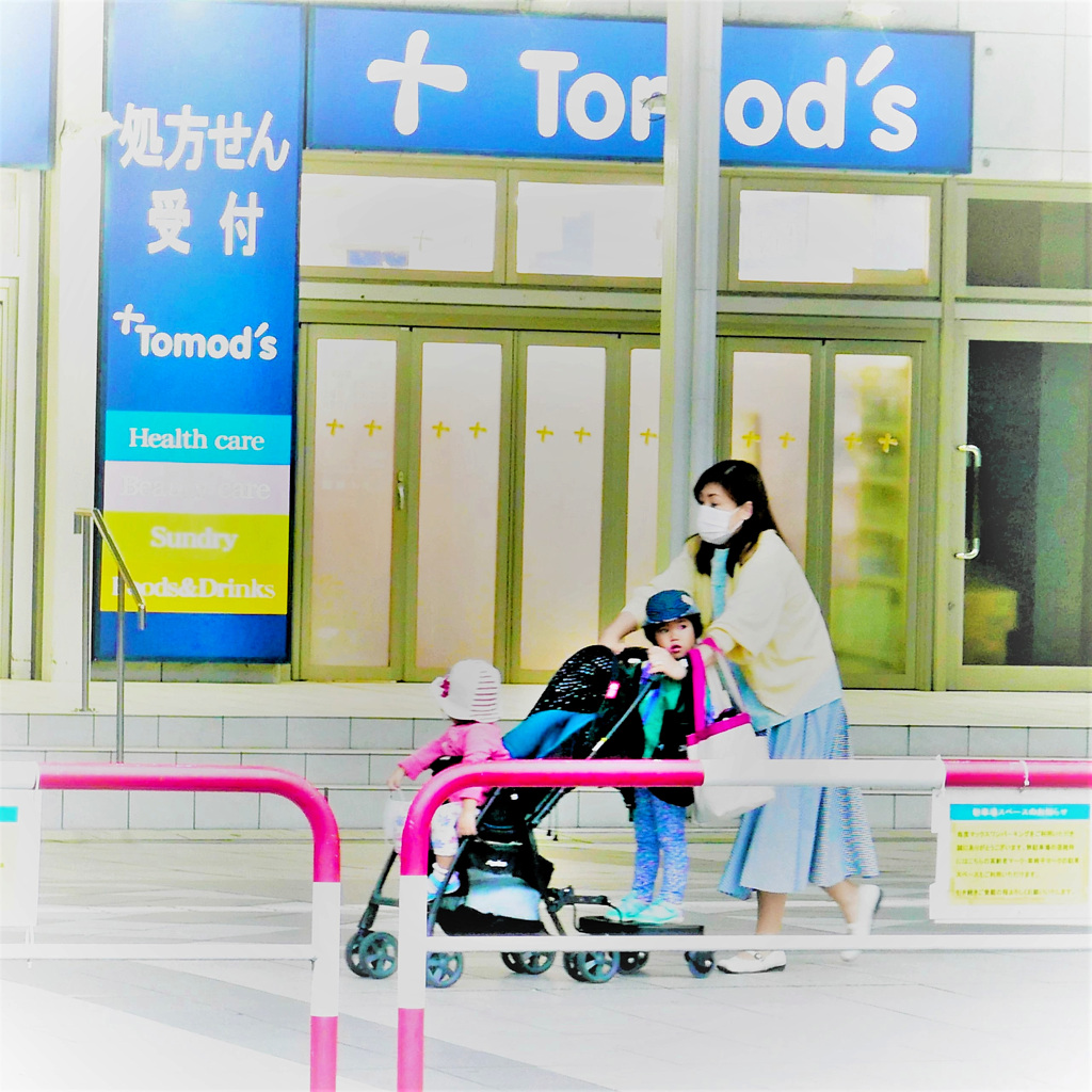立ち乗り