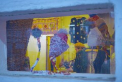 小さなウィンドー。