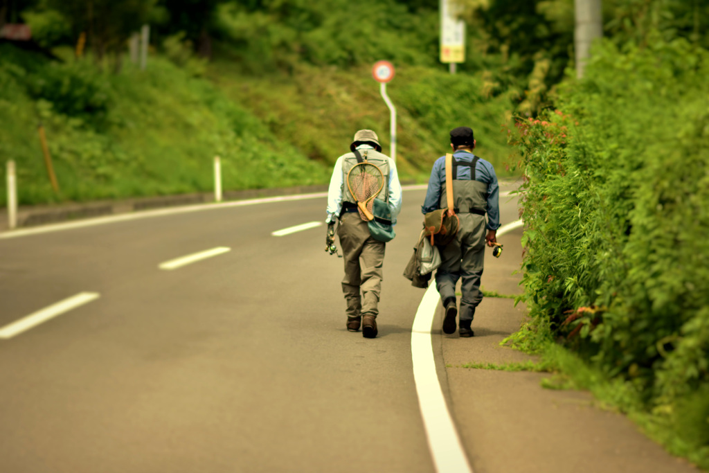 疲れてるかな！