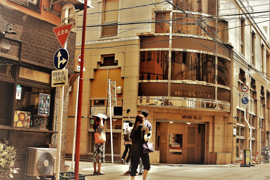 ぶらり路地歩き