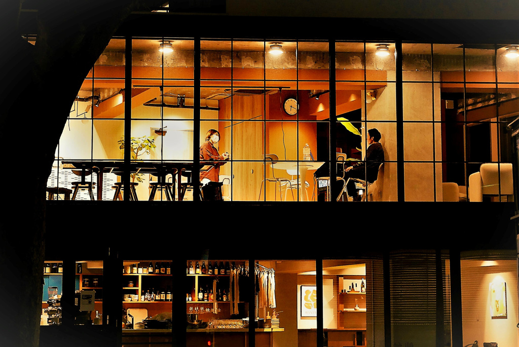 こんなに広いのに二人だけ