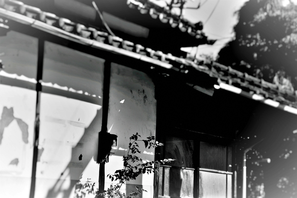 陰影。