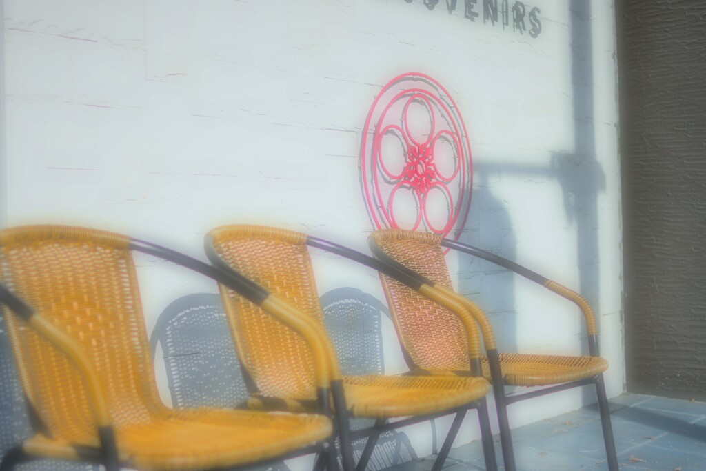 心地よい陽射し