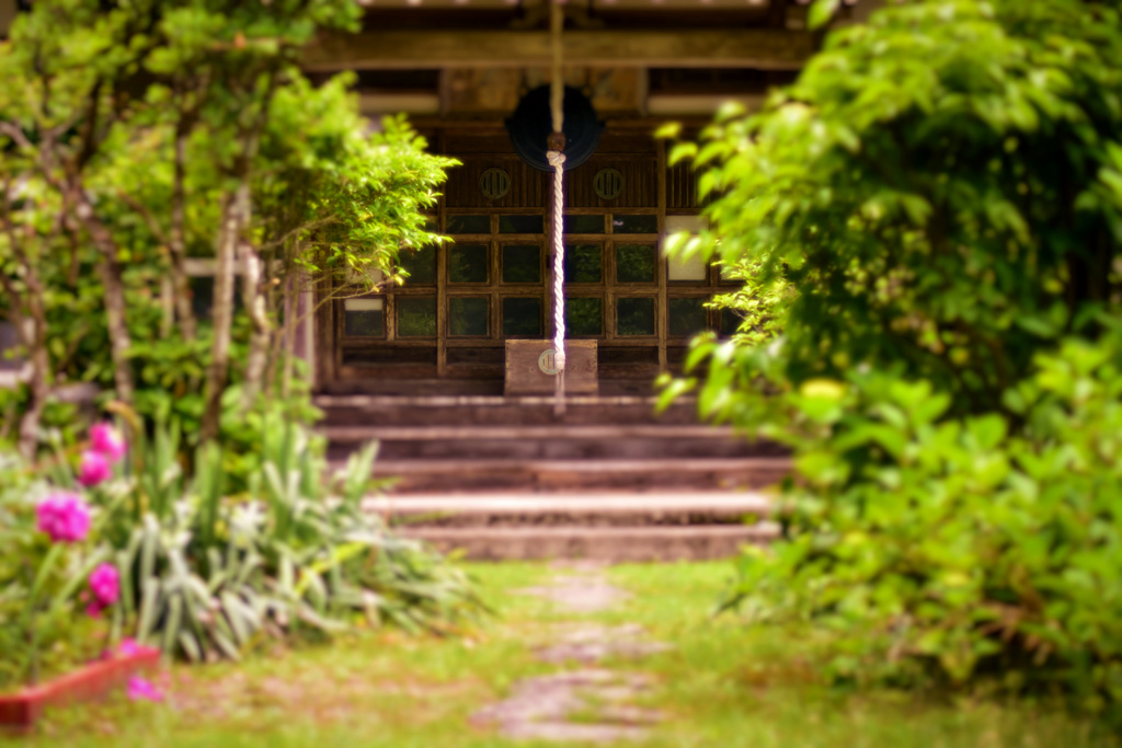 そこら辺の寺