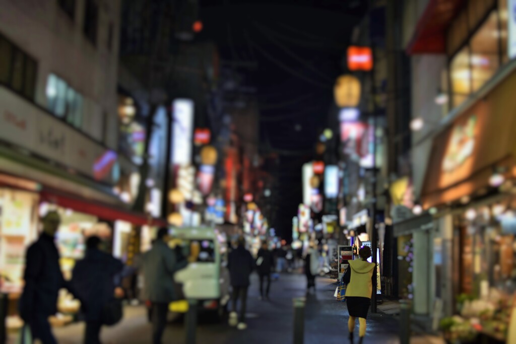 それぞれの夜