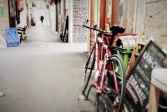 路地の光景