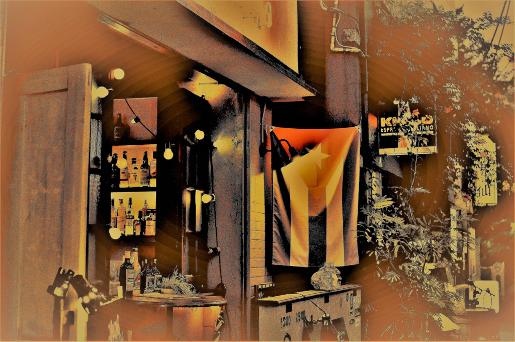 夕暮れ酒場