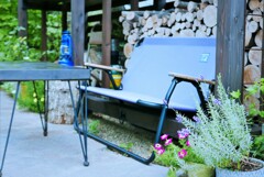 チョット日陰で！