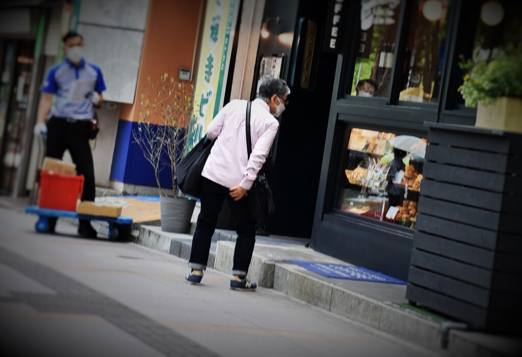 佐川さんとおばさん