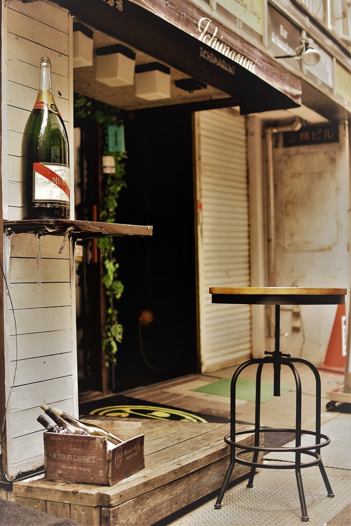 ぶらり路地歩き。。