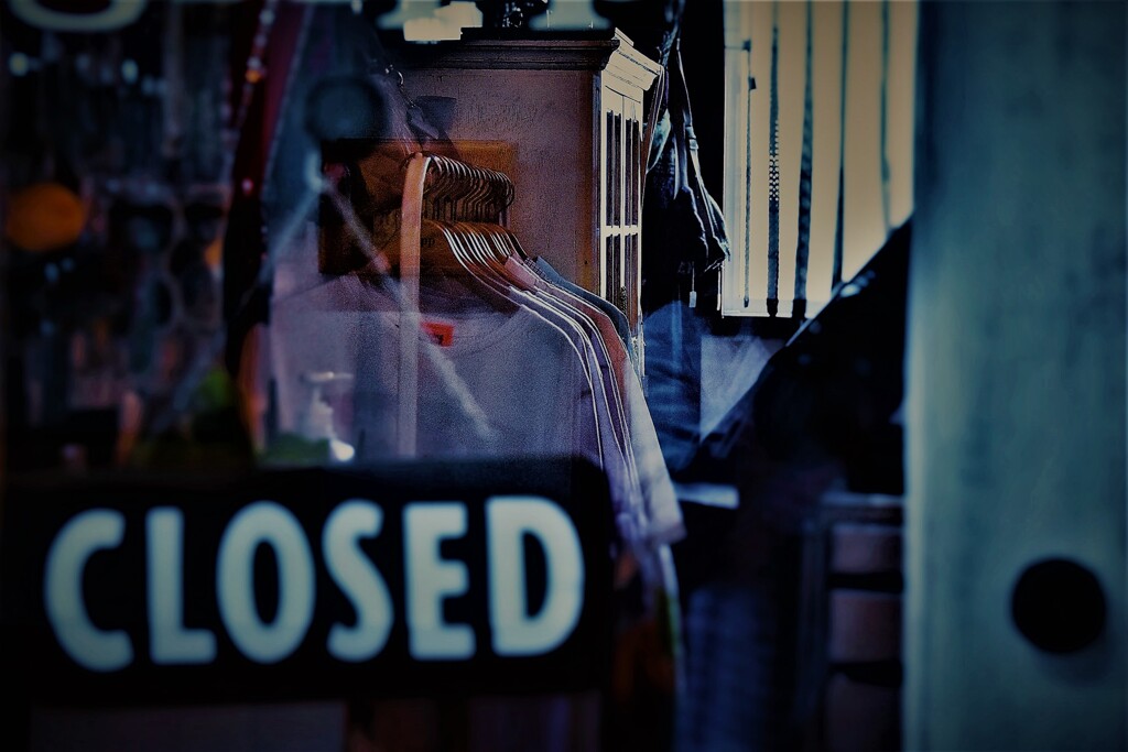 路地のショップ