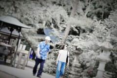 親子？