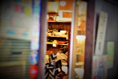 店のひと