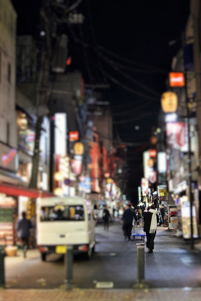 それぞれの夜