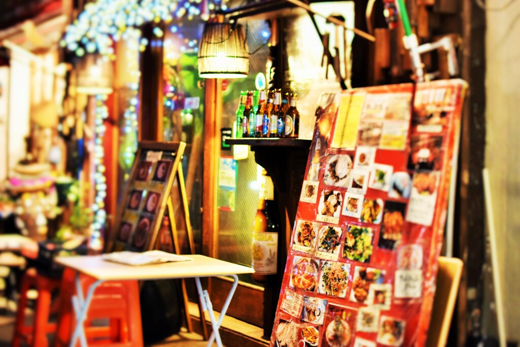 雑多な飲み屋
