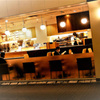 カフェ。