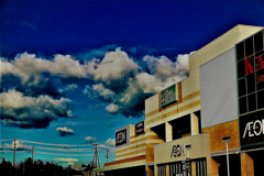 イオンと空と雲