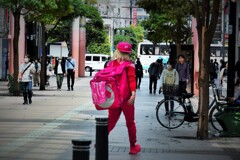 俺はピンクが好き