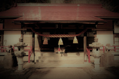 村の鎮守の～♪