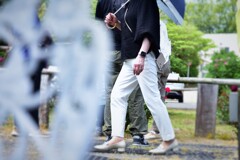 白パンツのひと