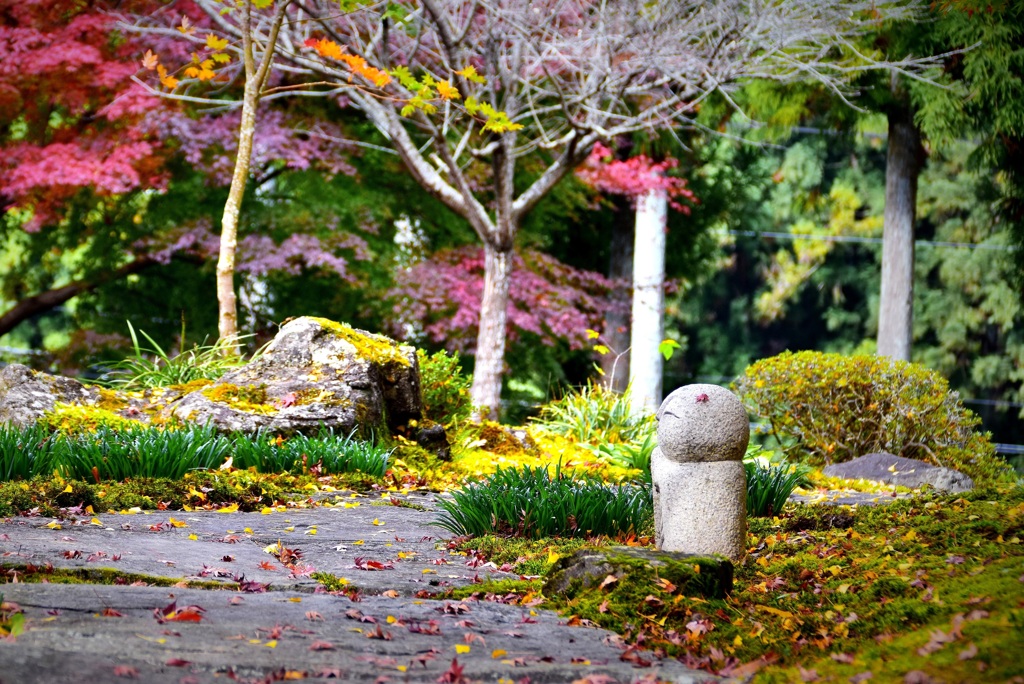 お地蔵さんの風景