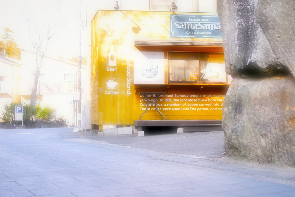 陽のあたるハウス