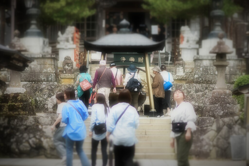 それぞれの目線