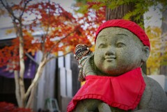 かわいいお地蔵さん