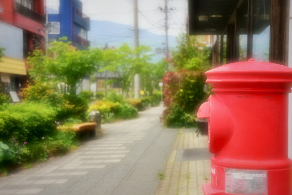 そこら辺の光景