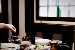 カフェの様子