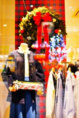 12月のウィンドー