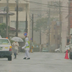 雨の日